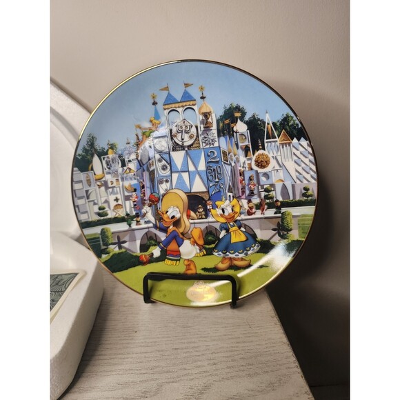 Bradford Exchange Other - Bradford Exchange 40th Anniversary Disney Collector Plates 1995